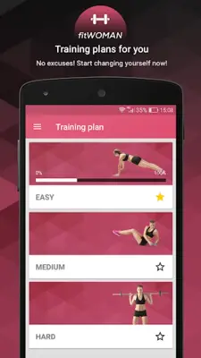 Fitness - Fit Woman android App screenshot 11