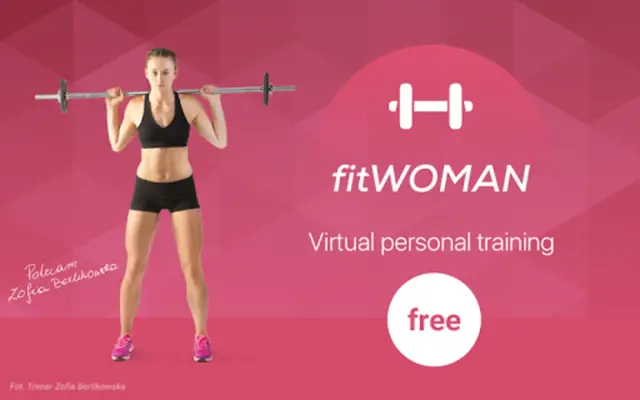 Fitness - Fit Woman android App screenshot 1